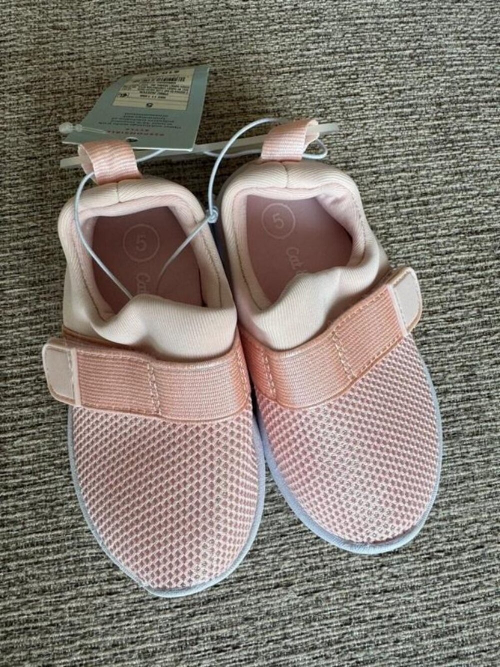 Cat & Jack Girls Pink Austen Water Sneakers